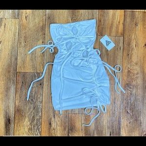 Bopped out mini dress